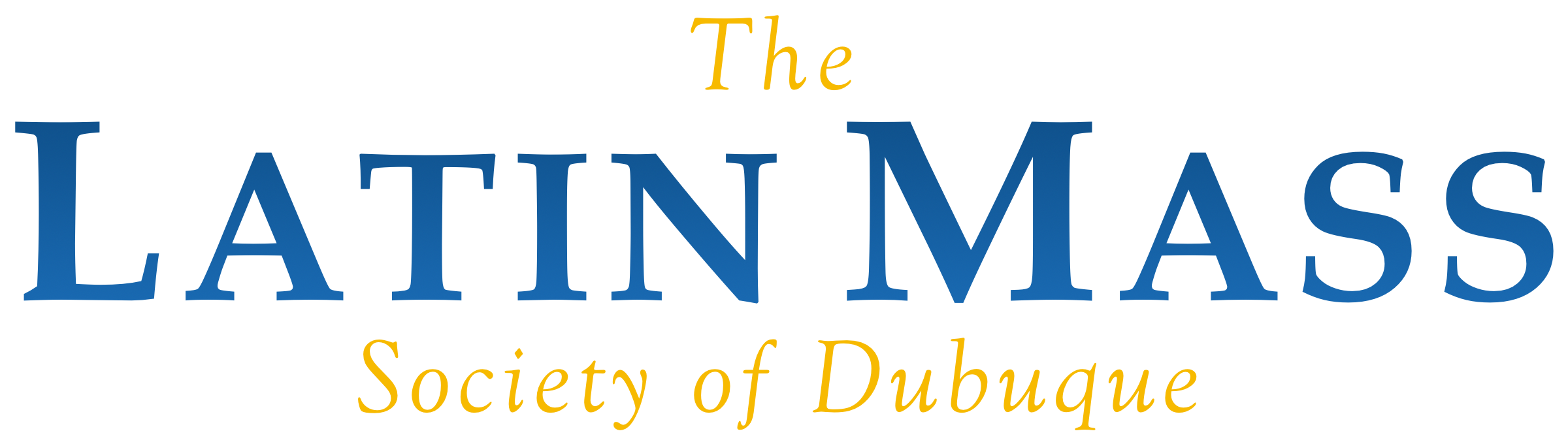 Latin Mass Society Logo